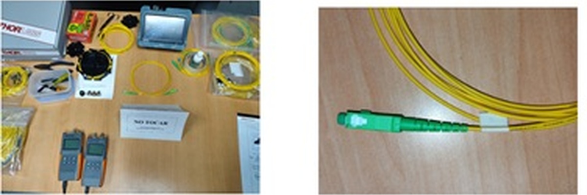 Curso Optativo 2 ciclo 2026 - IE1115 TEMAS ESPECIALES II EN TELECOMUNICACIONES Laboratorio de transmisión en fibra óptica