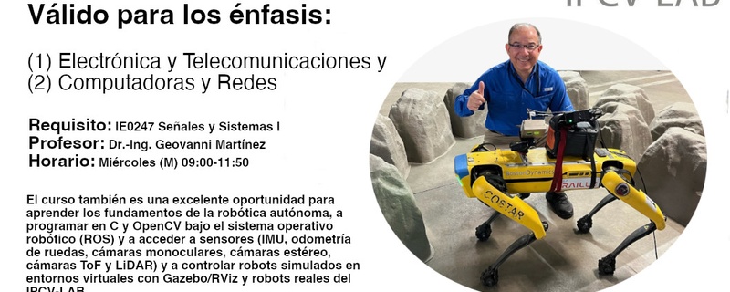 IE0449 Visión por Computador