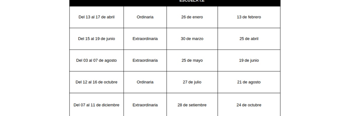 Se reciben documentos para las graduaciones del 2026.