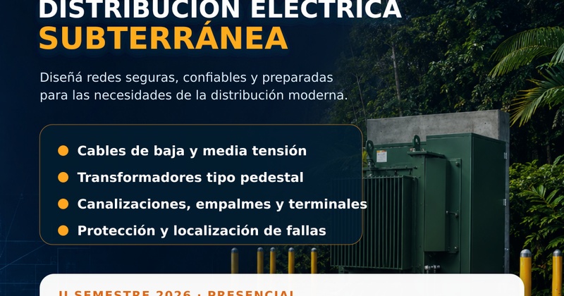 Distribución Eléctrica Subterránea