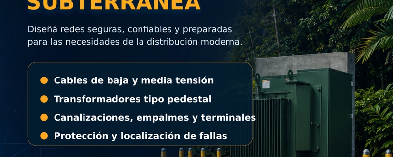Distribución Eléctrica Subterránea