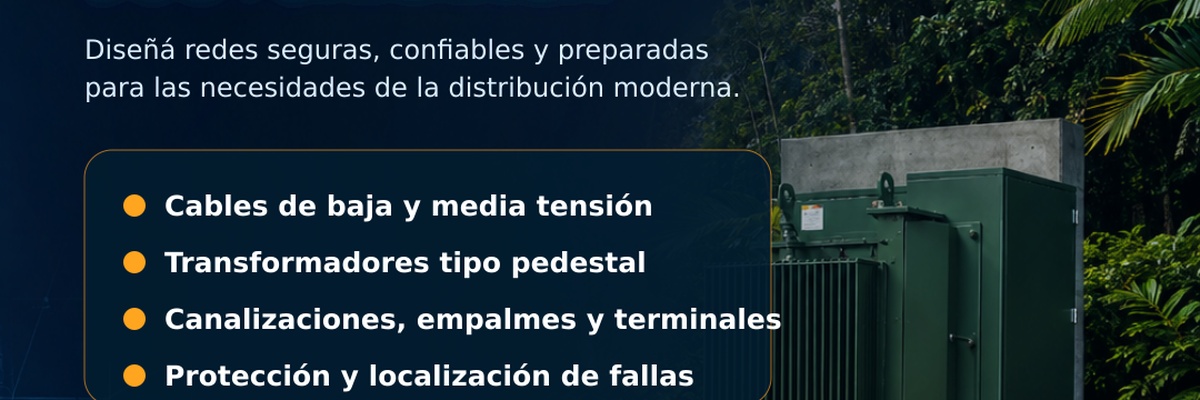 Distribución Eléctrica Subterránea