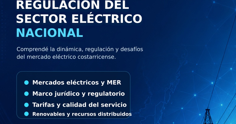 Regulación del Sector Eléctrico Nacional