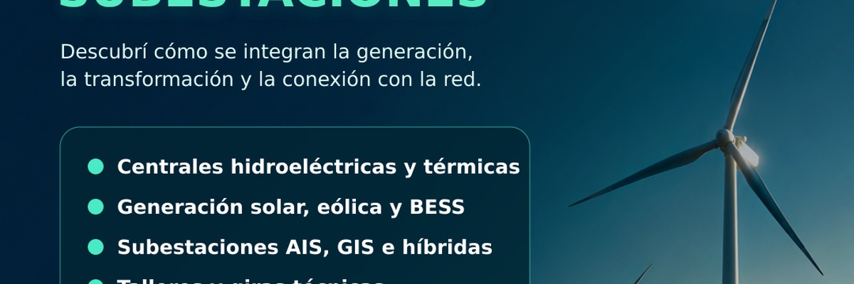 Centrales y Subestaciones